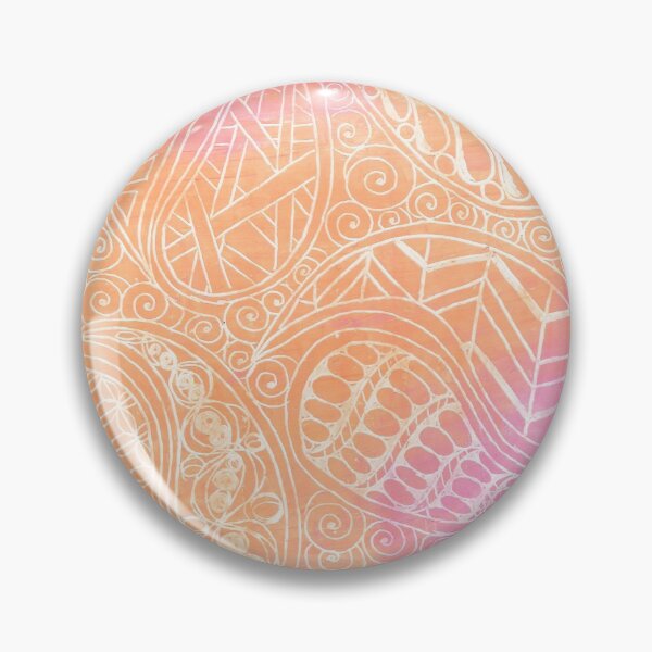 Item preview, Pink & Orange Paisley designed and sold by The Real Sacil.