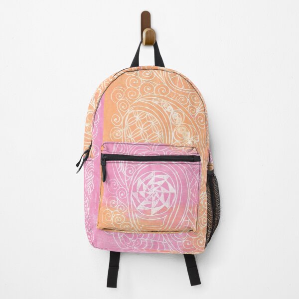 Item preview, Pink & Orange Paisley designed and sold by The Real Sacil.