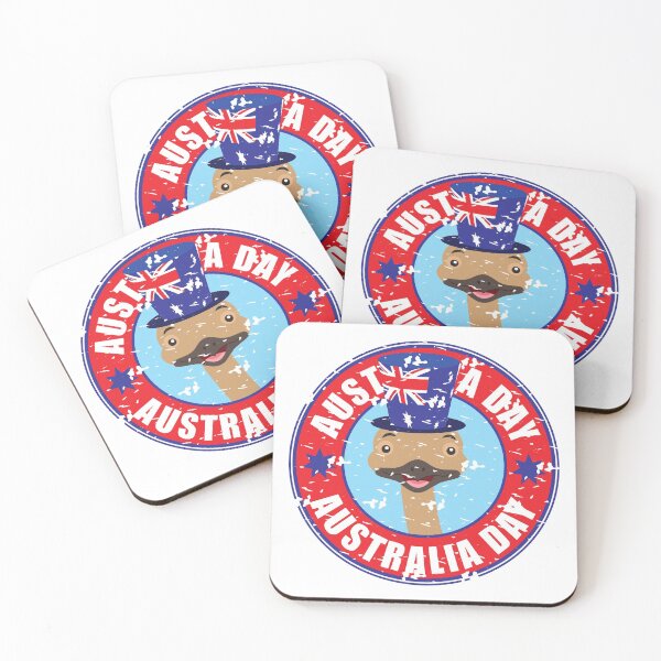 Item preview, Happy Australia Day designed and sold by coffeetea2020.