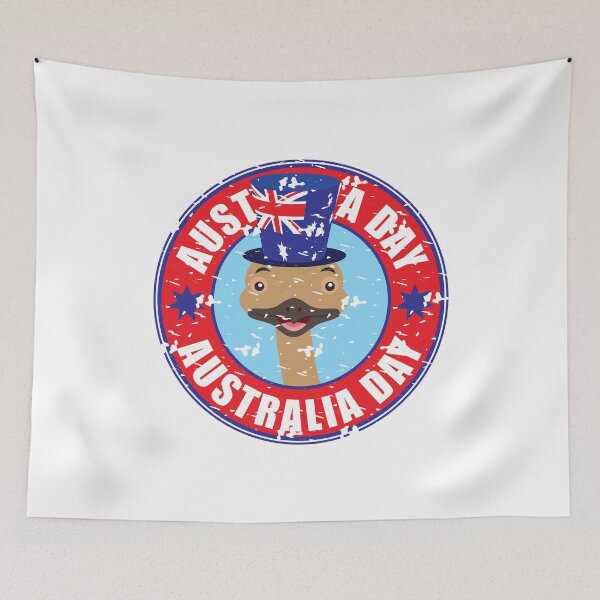 Item preview, Happy Australia Day designed and sold by coffeetea2020.