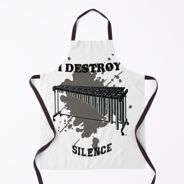 Item preview, I destroy silence Vibraphone gift designed and sold by Maystro-design.