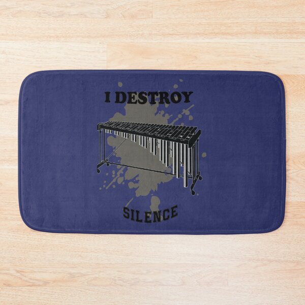 Item preview, I destroy silence Vibraphone gift  designed and sold by Maystro-design.