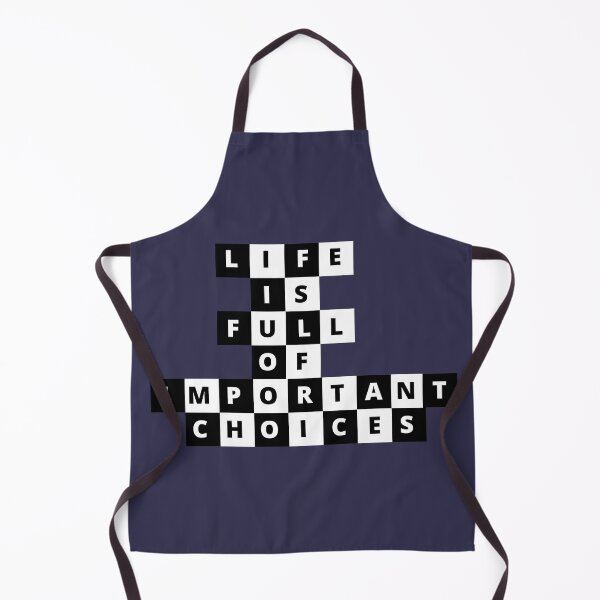 Item preview, Life Is Full Of Important Choices Chess designed and sold by Euc lid.