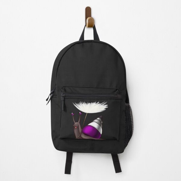 Item preview, Asexual Pride Snail with Dandelion Seed designed and sold by PrideSnails.