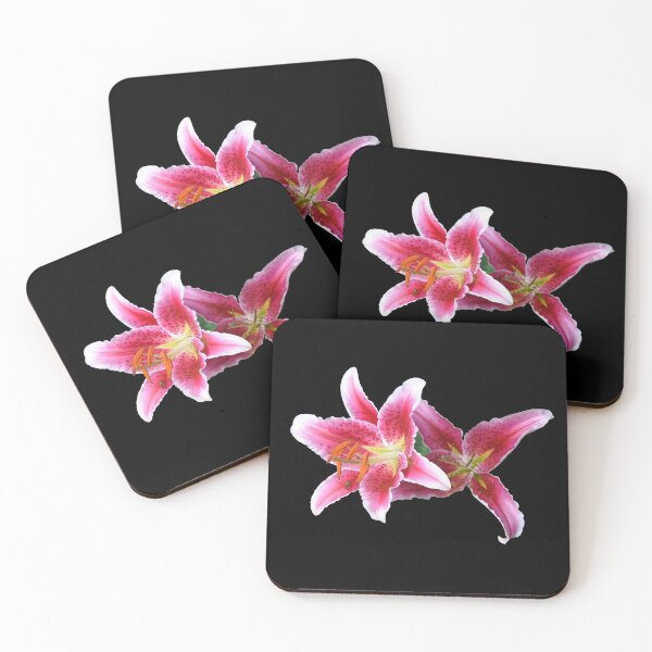 Item preview, Stargazer lilies duo designed and sold by FunkiFunki.