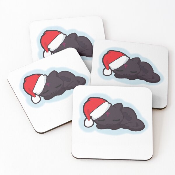 Item preview, Chomusuke Christmas designed and sold by LuxPNSilva.