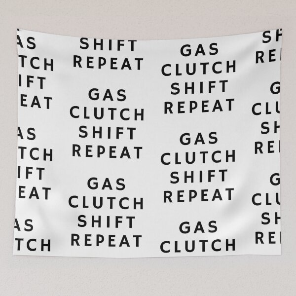 Item preview, Shift Repeat designed and sold by WorldPrintTees.