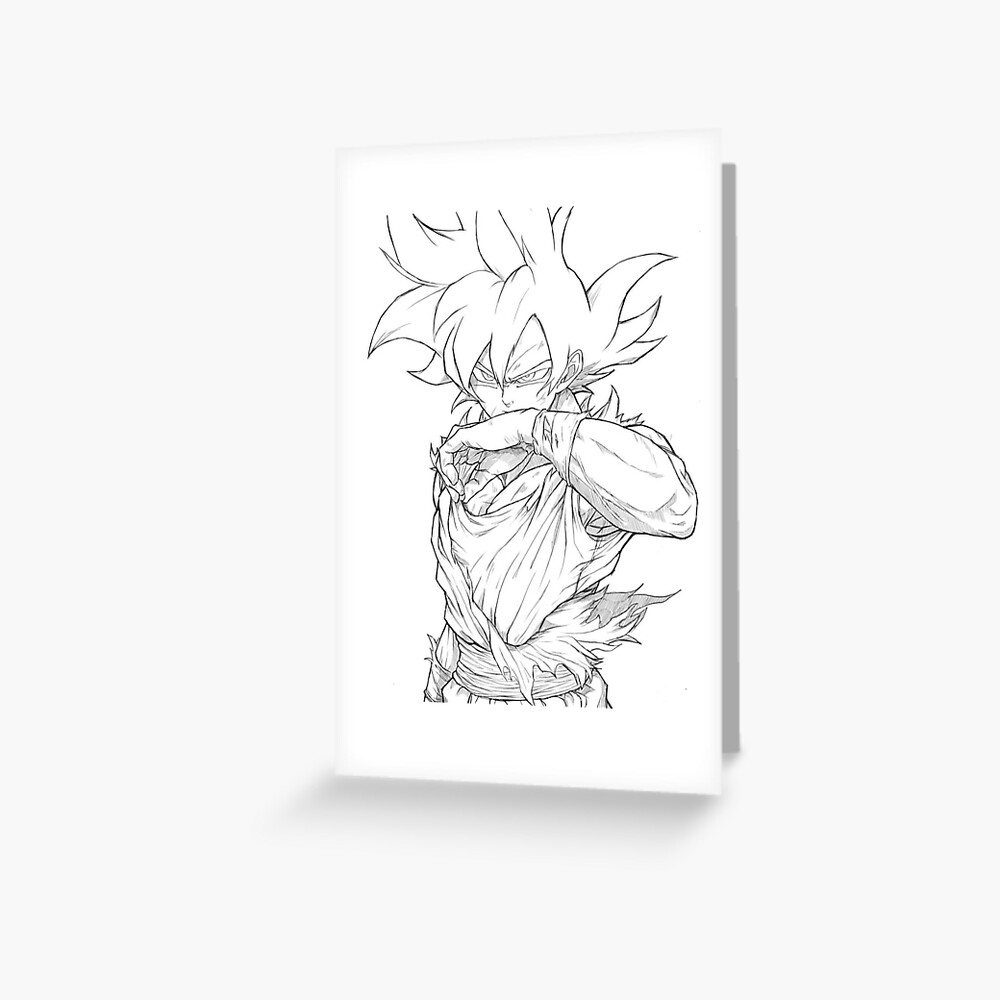 Goku drawing!! 🤗 #goku #gokufanart #gokudragonballz #dragonballz  #dragonballzdrawing #animeart | Instagram