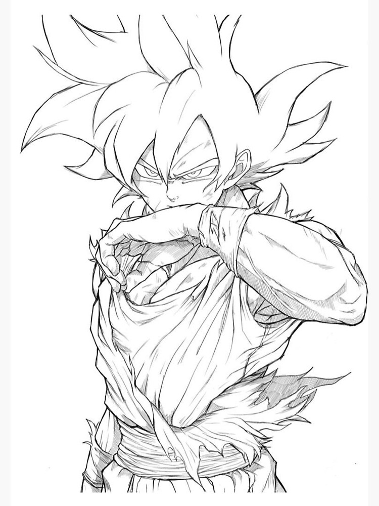 Drawing Goku — Hive