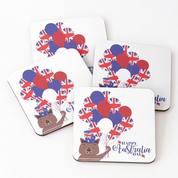 Item preview, Happy Australia Day designed and sold by coffeetea2020.