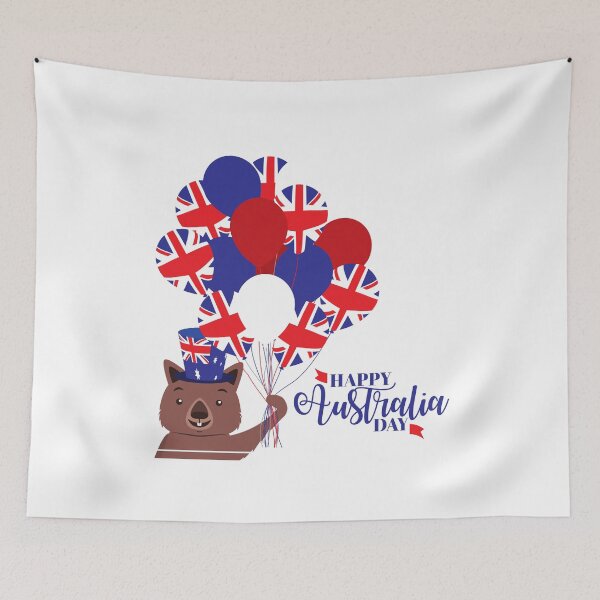 Item preview, Happy Australia Day designed and sold by coffeetea2020.