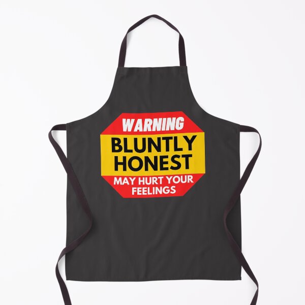 Item preview, Warning Sign Bluntly Honest designed and sold by wholigans.