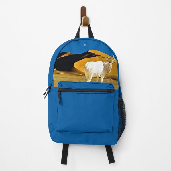 Item preview, Addax Antelope Sahara Desert Sand Dunes Moon designed and sold by worldways.