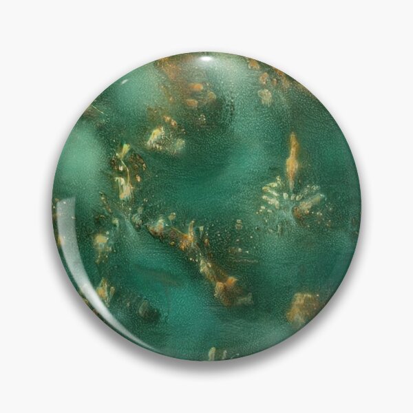 Item preview, Green Abstract pattern evoking islands in an Ocean designed and sold by bradm50.
