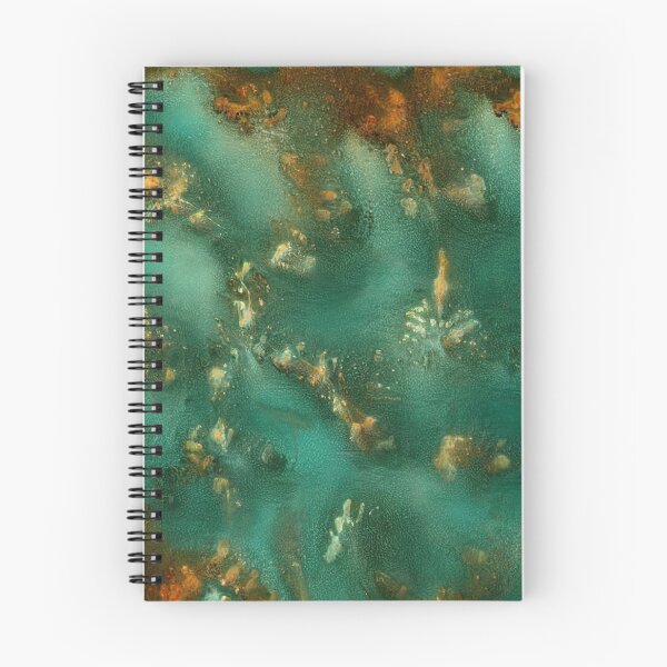 Item preview, Green Abstract pattern evoking islands in an Ocean designed and sold by bradm50.