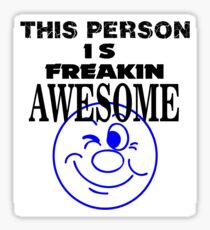 awesome Sticker
