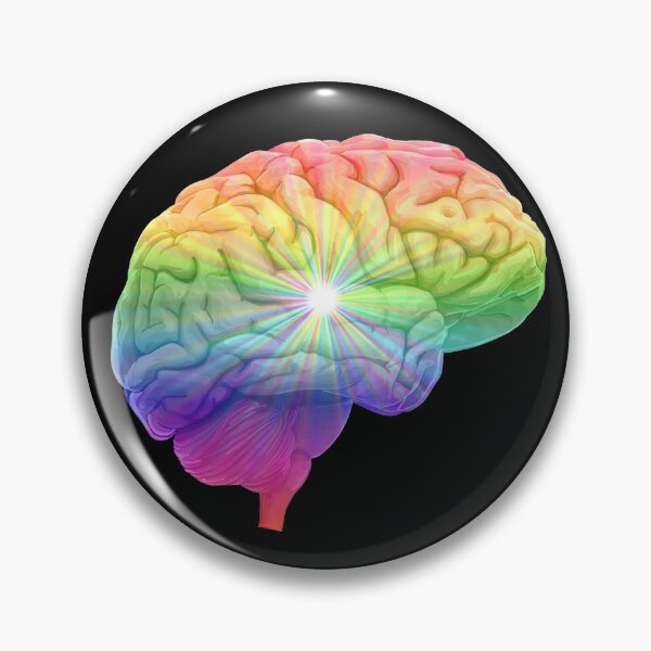 Item preview, Luminescent Colorful Creative Rainbow Mind   designed and sold by Deborah Camp.
