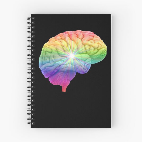 Item preview, Luminescent Colorful Creative Rainbow Mind   designed and sold by Deborah Camp.