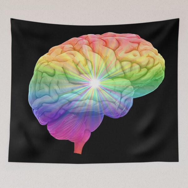 Item preview, Luminescent Colorful Creative Rainbow Mind   designed and sold by Deborah Camp.
