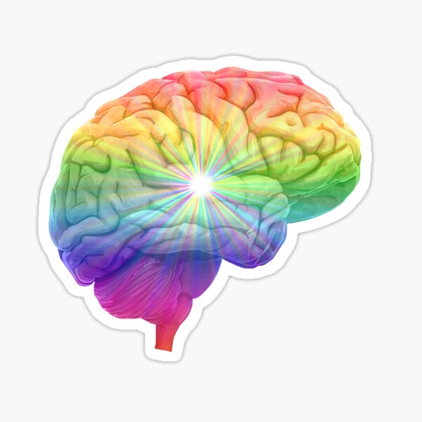 Item preview, Luminescent Colorful Creative Rainbow Mind   designed and sold by Deborah Camp.