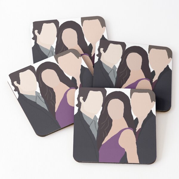 Item preview, The Salvatore Brothers and Elena designed and sold by art-by-maddie.