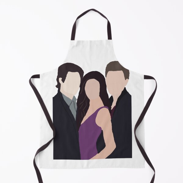 Item preview, The Salvatore Brothers and Elena designed and sold by art-by-maddie.