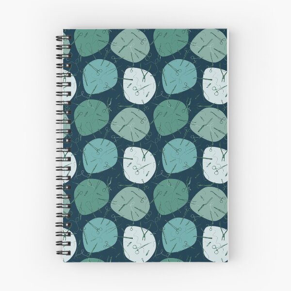 Item preview, Surgical Instruments on Dark Teal designed and sold by Hodgepodge Bricolage.