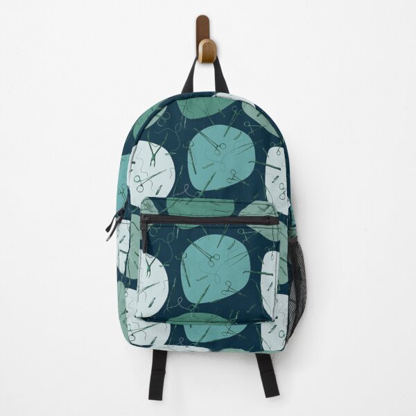 Item preview, Surgical Instruments on Dark Teal designed and sold by Hodgepodge Bricolage.