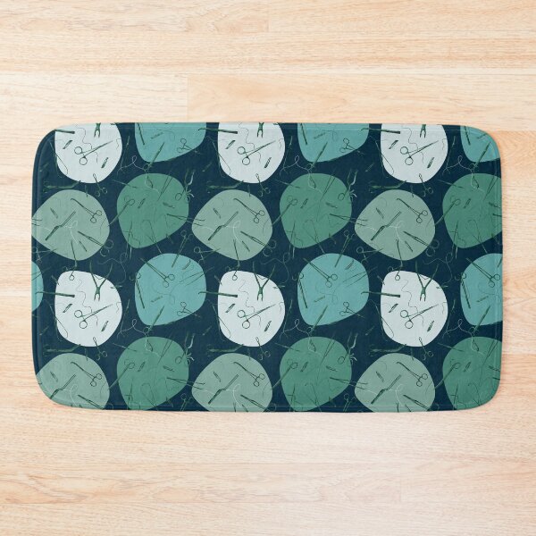 Item preview, Surgical Instruments on Dark Teal designed and sold by Hodgepodge Bricolage.