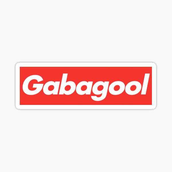 Gabagool Sticker