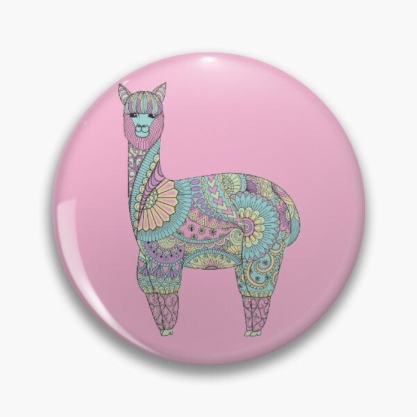 Item preview, Colorful Alpaca  designed and sold by CaliCountryLife.