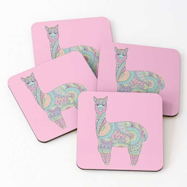 Item preview, Colorful Alpaca  designed and sold by CaliCountryLife.