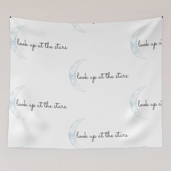 Item preview, look up at the stars designed and sold by JocelynCrafts.