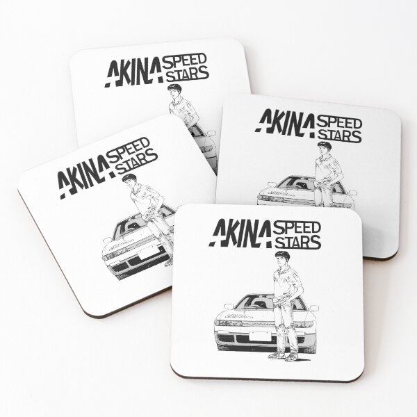 Artikelvorschau, Anfänglich D Akina Speed Stars Manga entworfen und verkauft von GeeknGo.