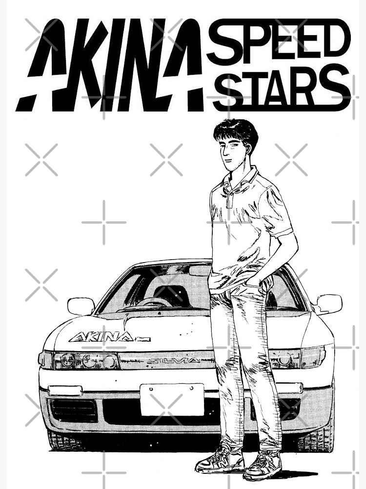 Initial D Akina Speed Stars Manga