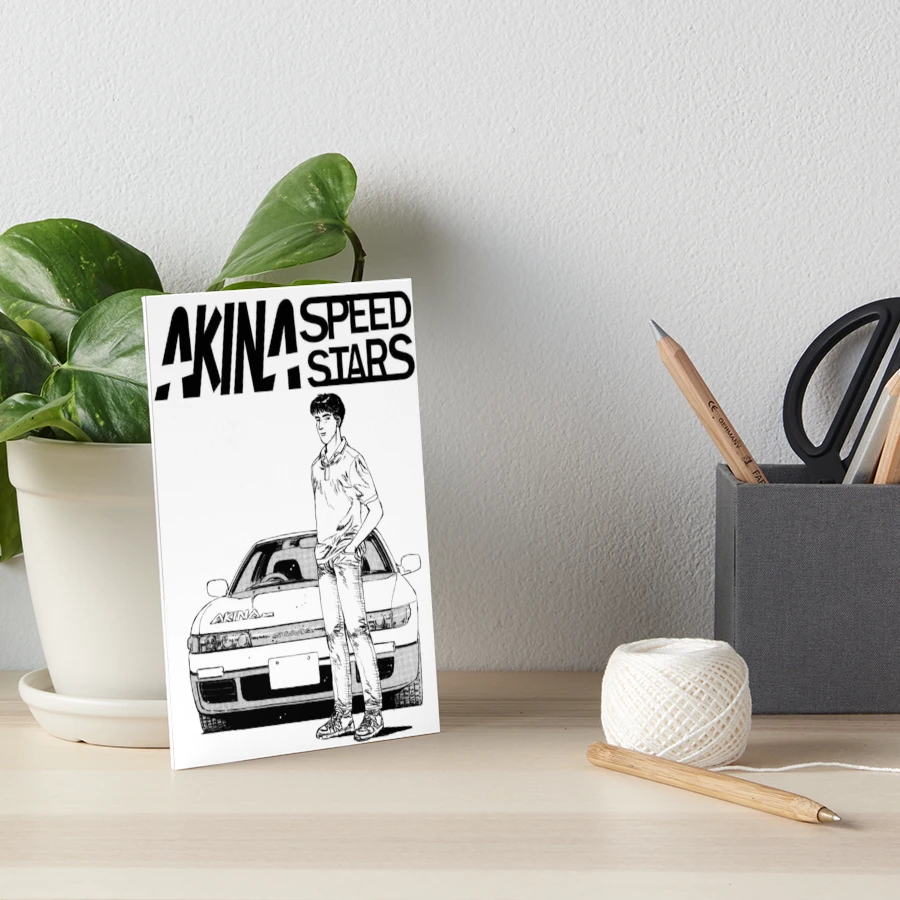 Initial D Akina Speed Stars Manga