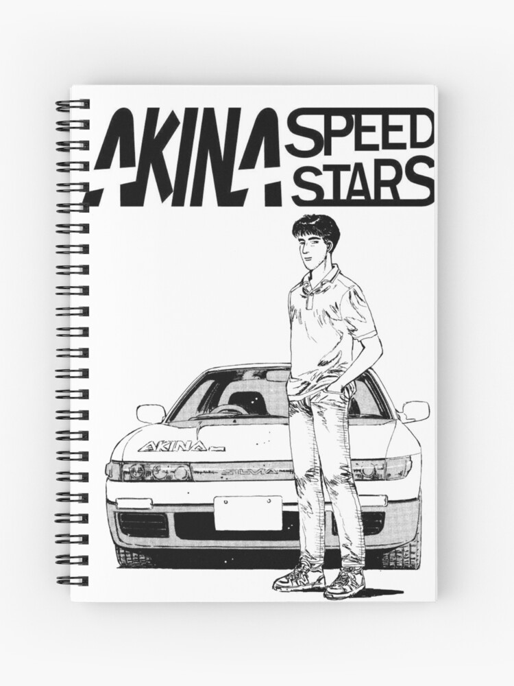 Akina Speed Stars Decal Initial D 86 Drift Car Car Decal  Etsy Ireland