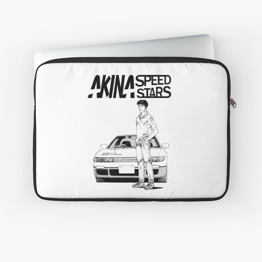 Akina Speed Stars (Initial-D) Sticker – Grafixpressions