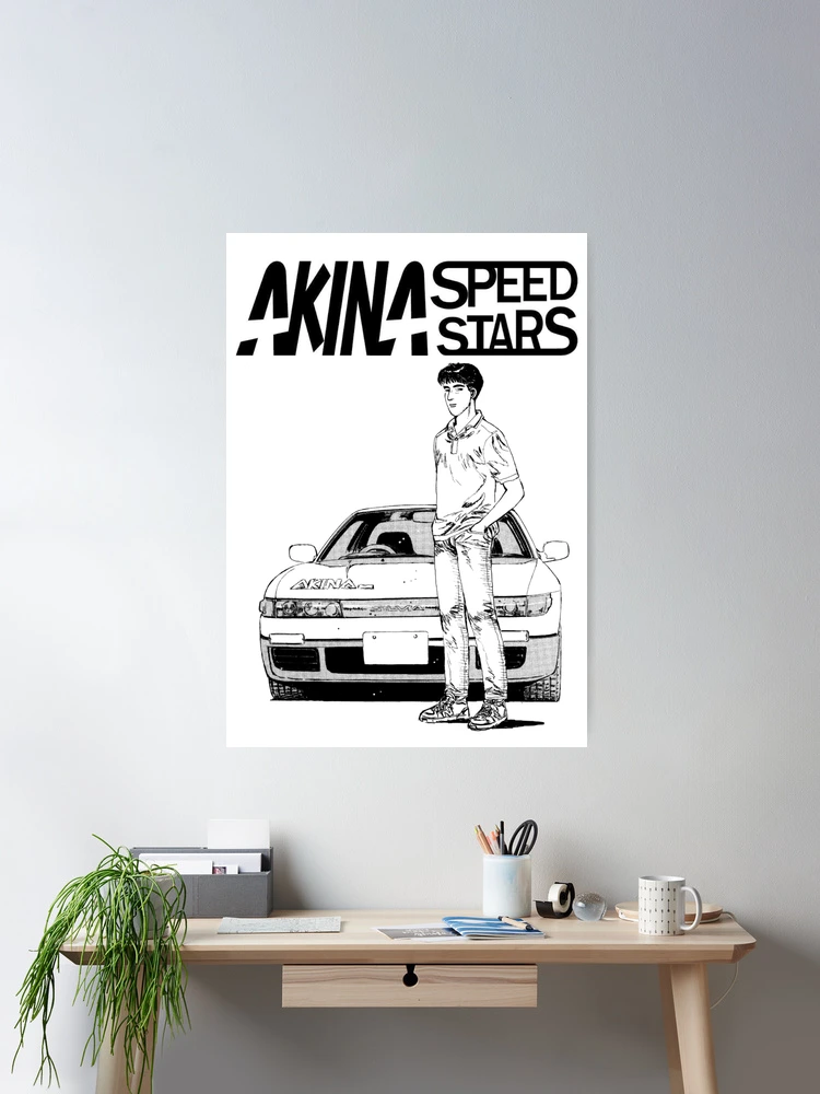Initial D Akina Speed Stars Manga