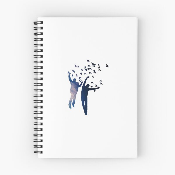 Item preview, jensen and misha jumping designed and sold by kaitlynmccall.