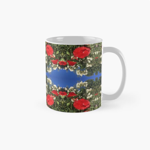 Artikelvorschau, Scharlachrote Mohnblumen im Sommer: Botanische Schönheit unter blauem Himmel, RTBG, Hobart / Nipaluna entworfen und verkauft von RoseAromas.