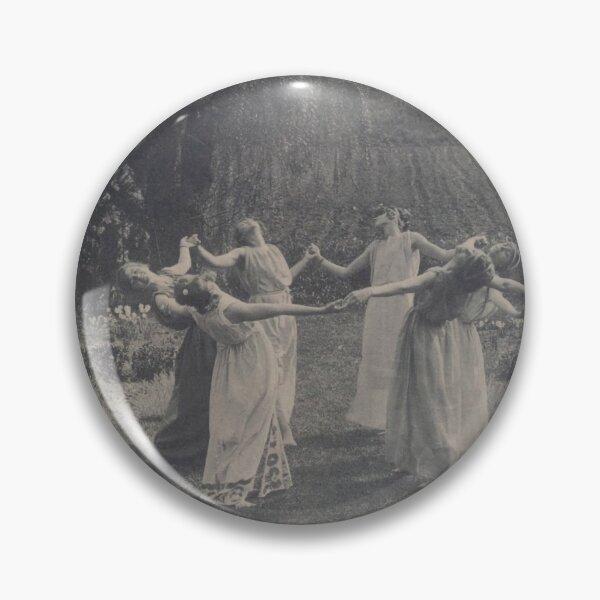 Item preview, Universitarias de Vassar practicando danzas griegas en 1923 designed and sold by IndieArtDream.