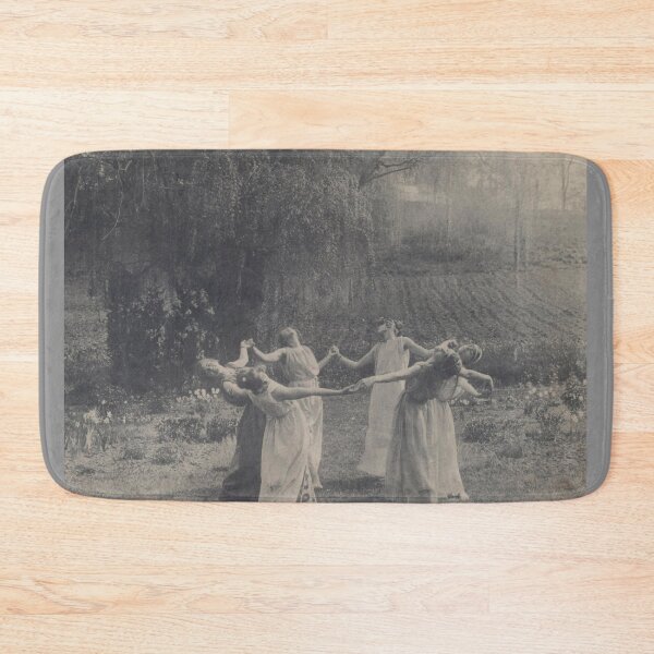Item preview, Vassar college girls practicing Greek dances in 1923 designed and sold by IndieArtDream.