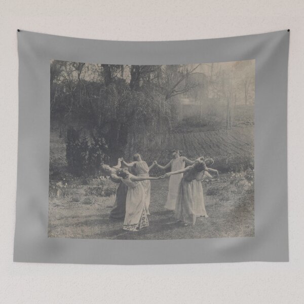 Item preview, Vassar college girls practicing Greek dances in 1923 designed and sold by IndieArtDream.