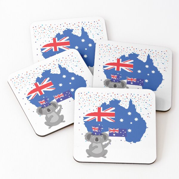Item preview, Happy Australia Day designed and sold by coffeetea2020.