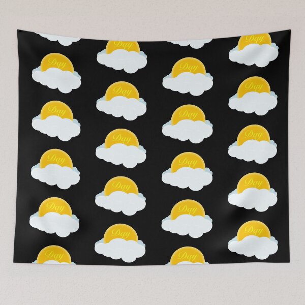 Item preview, Day (black) designed and sold by Friend of Frogs.
