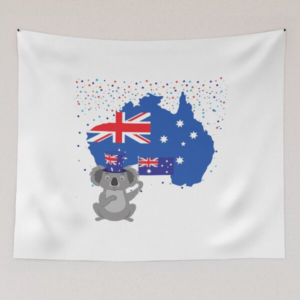 Item preview, Happy Australia Day designed and sold by coffeetea2020.