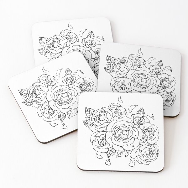 Item preview, Roses designed and sold by ChiseLovesong.