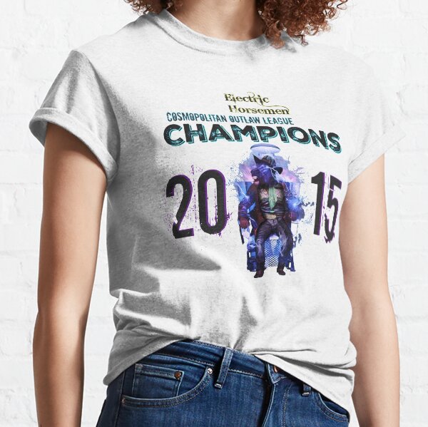 2015 COL Champions - Electric Horsemen Classic T-Shirt