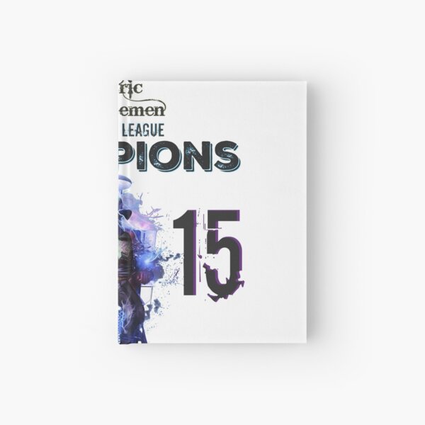 2015 COL Champions - Electric Horsemen Hardcover Journal